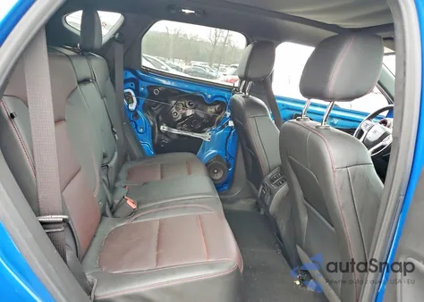 2021 Chevrolet Blazer Rs from USA, damaged, VIN 3GNKBKRS6MS510961